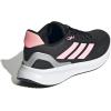 imageadidas UnisexChild Run Falcon 5 SneakerBlackPink SparkSilver Metallic