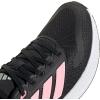 imageadidas UnisexChild Run Falcon 5 SneakerBlackPink SparkSilver Metallic