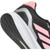 imageadidas UnisexChild Run Falcon 5 SneakerBlackPink SparkSilver Metallic