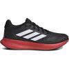 imageadidas UnisexChild Run Falcon 5 SneakerBlackWhiteBright Red