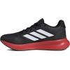 imageadidas UnisexChild Run Falcon 5 SneakerBlackWhiteBright Red