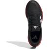imageadidas UnisexChild Run Falcon 5 SneakerBlackWhiteBright Red