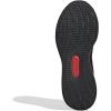 imageadidas UnisexChild Run Falcon 5 SneakerBlackWhiteBright Red
