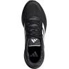 imageadidas UnisexChild Run Falcon 5 SneakerBlackWhiteGrey
