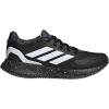 imageadidas UnisexChild Run Falcon 5 SneakerBlackWhiteGrey