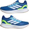 imageadidas UnisexChild Run Falcon 5 SneakerBright RoyalWhiteLucid Lemon