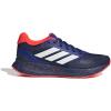 imageadidas UnisexChild Run Falcon 5 SneakerDark BlueWhiteSolar Red
