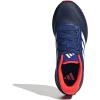 imageadidas UnisexChild Run Falcon 5 SneakerDark BlueWhiteSolar Red