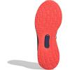 imageadidas UnisexChild Run Falcon 5 SneakerDark BlueWhiteSolar Red