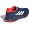 imageadidas UnisexChild Run Falcon 5 SneakerDark BlueWhiteSolar Red