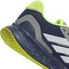imageadidas UnisexChild Run Falcon 5 SneakerDark BlueWhiteSolid Grey