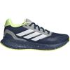 imageadidas UnisexChild Run Falcon 5 SneakerDark BlueWhiteSolid Grey
