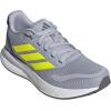 imageadidas UnisexChild Run Falcon 5 SneakerHalo SilverLucid LemonTeam Royal Blue