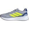 imageadidas UnisexChild Run Falcon 5 SneakerHalo SilverLucid LemonTeam Royal Blue