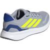 imageadidas UnisexChild Run Falcon 5 SneakerHalo SilverLucid LemonTeam Royal Blue