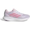 imageadidas UnisexChild Run Falcon 5 SneakerIce LavenderWhiteClear Pink