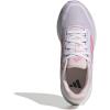 imageadidas UnisexChild Run Falcon 5 SneakerIce LavenderWhiteClear Pink