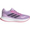 imageadidas UnisexChild Run Falcon 5 SneakerPowder PlumAurora PlumLucid Red