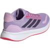 imageadidas UnisexChild Run Falcon 5 SneakerPowder PlumAurora PlumLucid Red