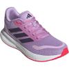 imageadidas UnisexChild Run Falcon 5 SneakerPowder PlumAurora PlumLucid Red