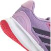 imageadidas UnisexChild Run Falcon 5 SneakerPowder PlumAurora PlumLucid Red