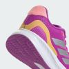 imageadidas UnisexChild Run Falcon 5 SneakerPurple BurstSilver MetallicSemi Spark