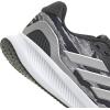 imageadidas UnisexChild Run Falcon 5 SneakerSilver PebbleSilver MetallicCarbon