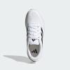 imageadidas UnisexChild Run Falcon 5 SneakerWhiteBlackBlack