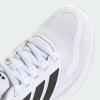 imageadidas UnisexChild Run Falcon 5 SneakerWhiteBlackBlack