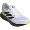 imageadidas UnisexChild Run Falcon 5 SneakerWhiteBlackLucid Lemon