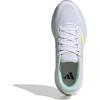 imageadidas UnisexChild Run Falcon 5 SneakerWhiteClear MintClear Pink