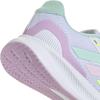 imageadidas UnisexChild Run Falcon 5 SneakerWhiteClear MintClear Pink