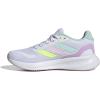 imageadidas UnisexChild Run Falcon 5 SneakerWhiteClear MintClear Pink