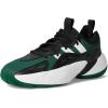 imageadidas UnisexChild Trae Unlimited 2 Basketball SneakerCollegiate GreenBlackWhite