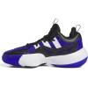 imageadidas UnisexChild Trae Unlimited 2 Basketball SneakerLucid BlueBlackWhite