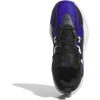 imageadidas UnisexChild Trae Unlimited 2 Basketball SneakerLucid BlueBlackWhite