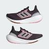 imageadidas UnisexChild Ultraboost Light Running Shoes Kids Ultraboost 23CarbonMatte SilverBeam Pink