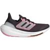 imageadidas UnisexChild Ultraboost Light Running Shoes Kids Ultraboost 23CarbonMatte SilverBeam Pink