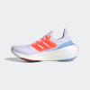 imageadidas UnisexChild Ultraboost Light Running Shoes Kids Ultraboost 23WhiteSolar RedSolar Red