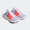 imageadidas UnisexChild Ultraboost Light Running Shoes Kids Ultraboost 23WhiteSolar RedSolar Red