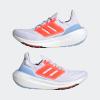 imageadidas UnisexChild Ultraboost Light Running Shoes Kids Ultraboost 23WhiteSolar RedSolar Red