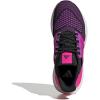 imageadidas UnisexChild Ultradream DNA SneakerBlackShock PinkPurple Burst