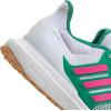 imageadidas UnisexChild Ultradream DNA SneakerWhiteLucid PinkCourt Green