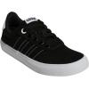 imageadidas UnisexChild Vulcraid3r Skate ShoeCore BlackWhiteCore Black