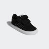 imageadidas UnisexChild Vulcraid3r Skate ShoeCore WhiteBlackCore Black