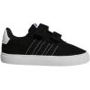 imageadidas UnisexChild Vulcraid3r Skate ShoeCore WhiteBlackCore Black
