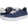imageadidas UnisexChild Vulcraid3r Skate ShoeDark BlueCloud WhiteBlue Rush