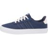 imageadidas UnisexChild Vulcraid3r Skate ShoeDark BlueCloud WhiteBlue Rush