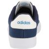 imageadidas UnisexChild Vulcraid3r Skate ShoeDark BlueCloud WhiteBlue Rush
