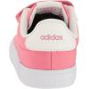 imageadidas UnisexChild Vulcraid3r Skate ShoeRose ToneCloud WhiteWhite